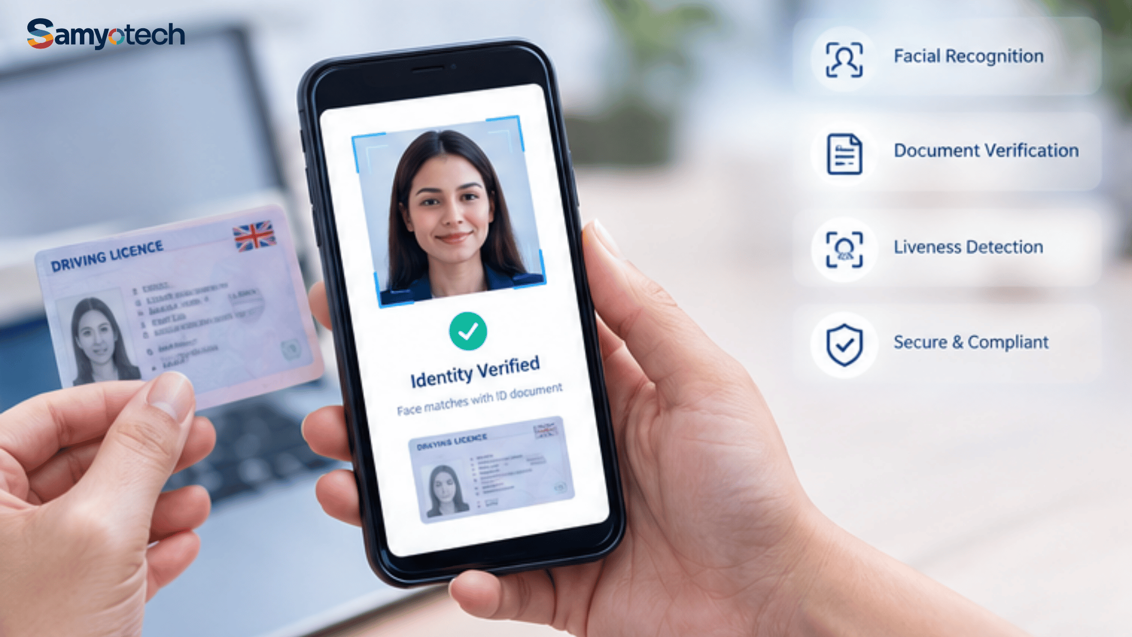 How Biometric Authentication Solutions Support Secure Onboarding